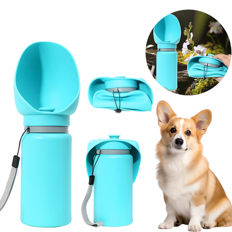 SlurpBuddy Portable Pet Water Bottle
