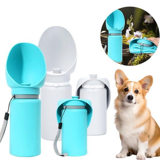 SlurpBuddy Portable Pet Water Bottle