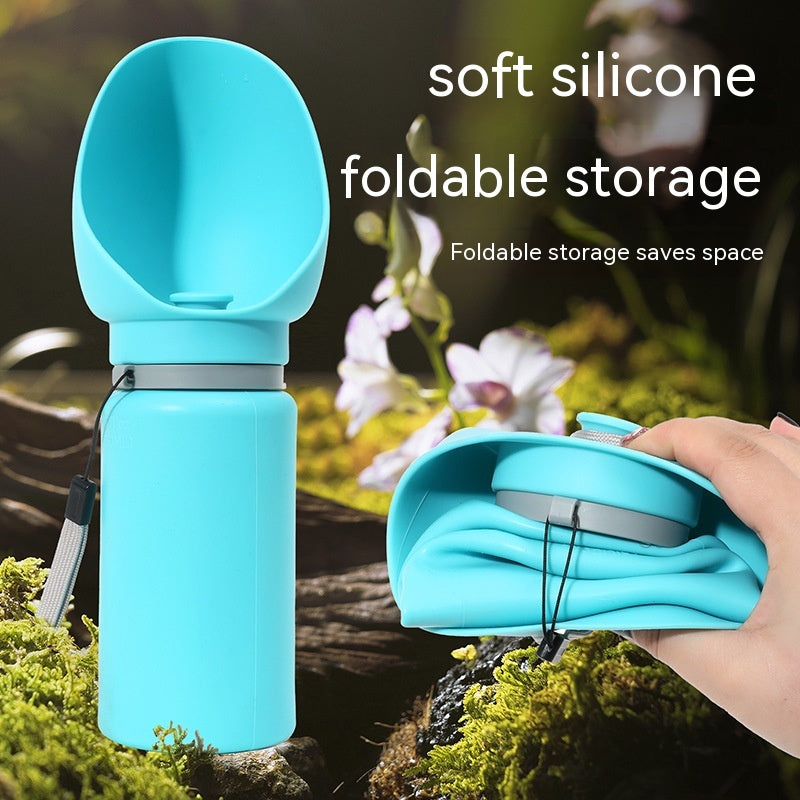 SlurpBuddy Portable Pet Water Bottle