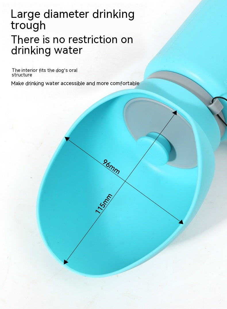 SlurpBuddy Portable Pet Water Bottle